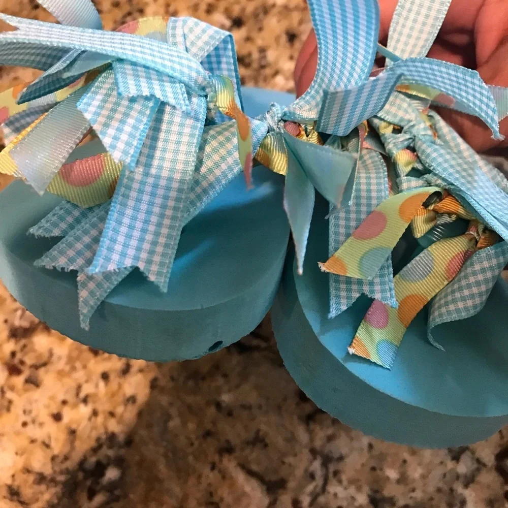 🩴Boutique Ribbon Flip Flops